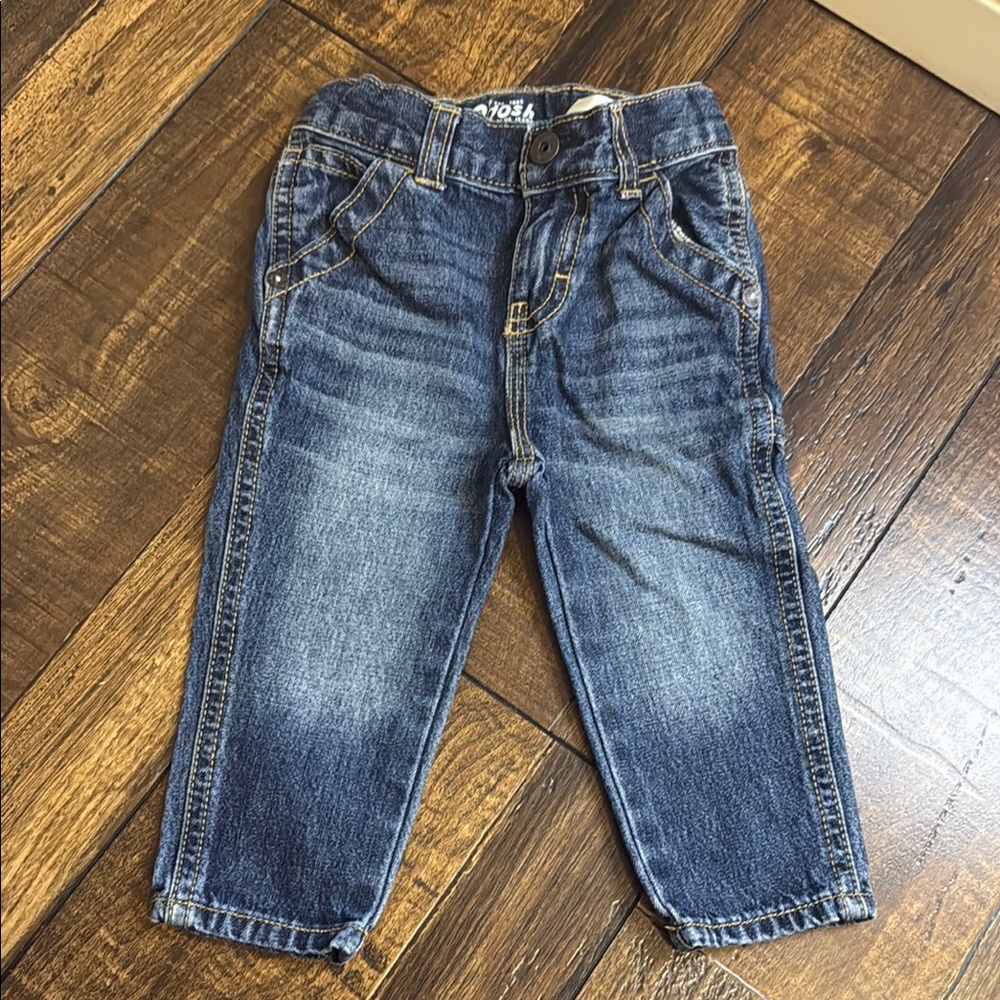 OshKosh B'gosh Blue Jeans Classic Denim